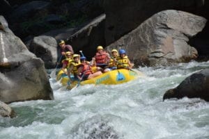 Rafting on the Merced River is a must-do Yosemite experience.