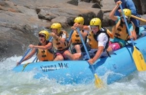 Sierra Mac is one of the top outfitters for rafting in Yosemite