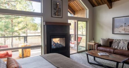 Firefall Ranch Yosemite cottage lodging.
